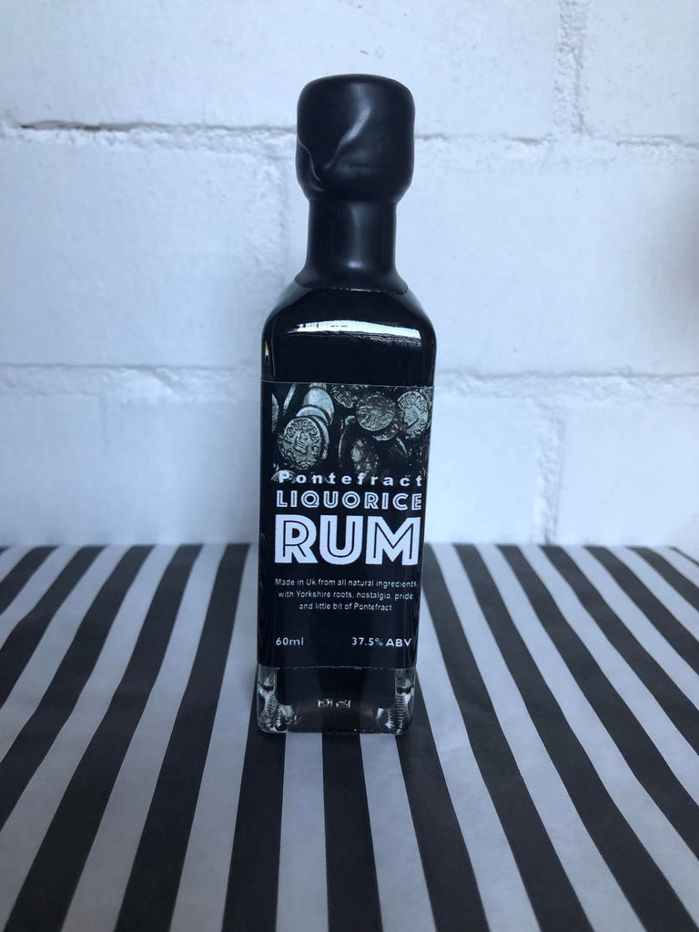 Pontefract Liquorice Rum