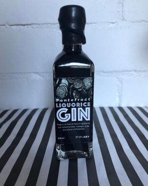 Pontefract Liquorice Gin